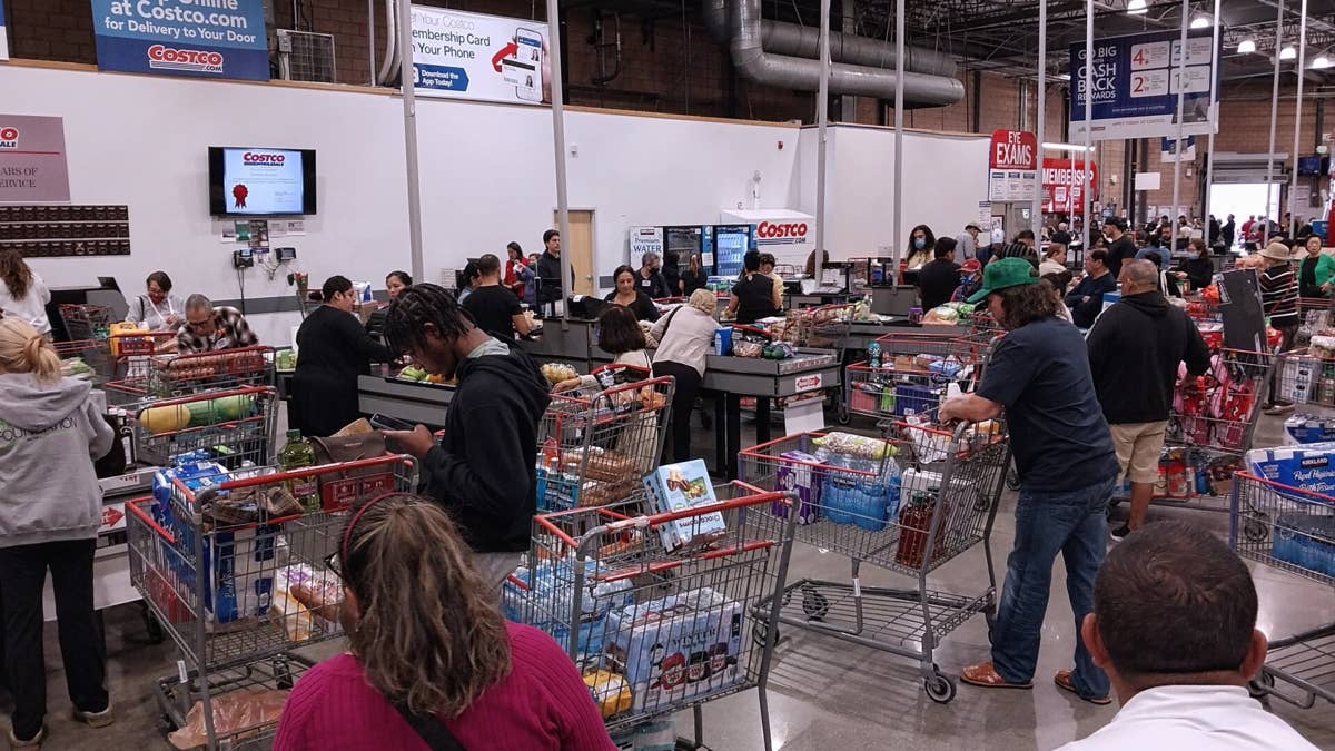 Costco just made a major move to improve checkout speed