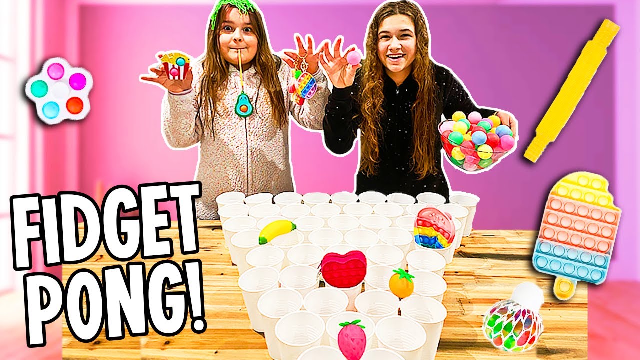 Fidget pong | JKREW