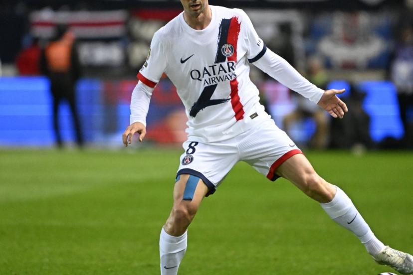 La compo du PSG avec Zaïre-Emery sur le banc