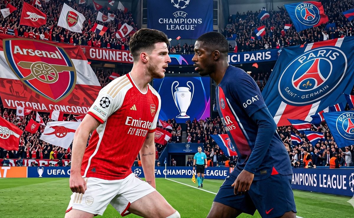 ¿Dónde ver Arsenal vs PSG? Transmisión en vivo por TV y online de la ...
