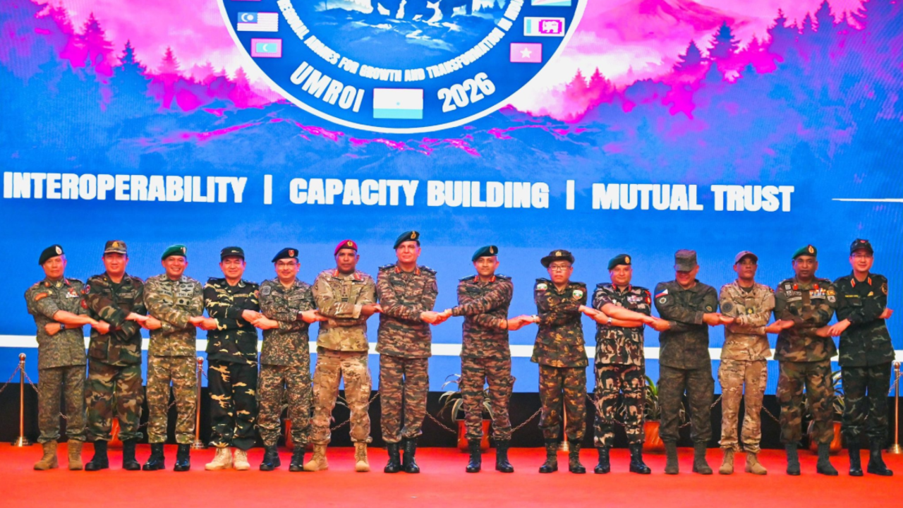 Pragati 2026 concludes with grand joint drill at Umroi, showcasing ...