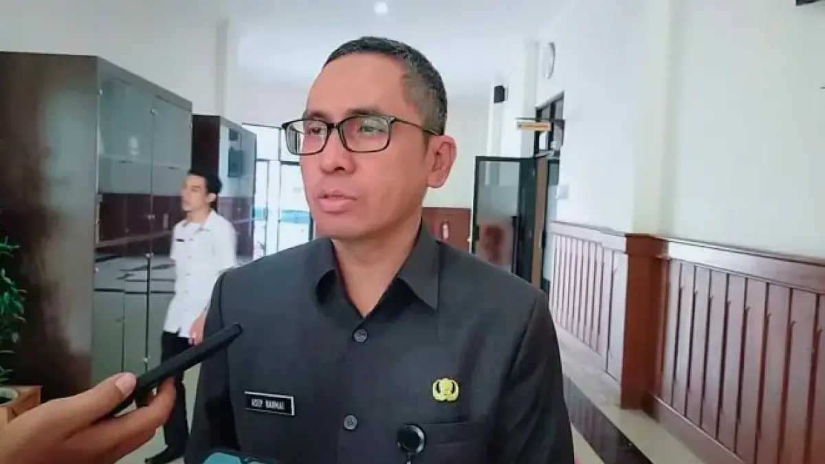 Dilantik jadi staf ahli bupati usai ditetapkan tersangka kasus ...