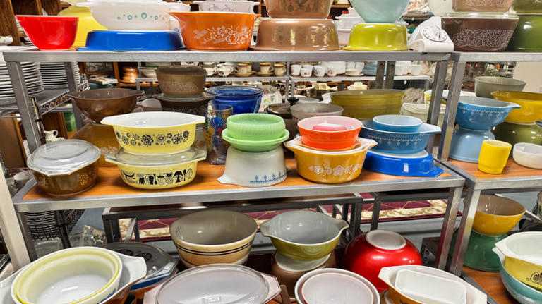 It was rare, even in the '60s — now you'd be lucky to find this vintage ...