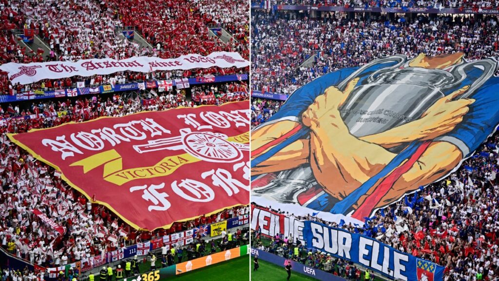 La final de la UEFA Champions League 2026 se tiñe de color en Budapest ...