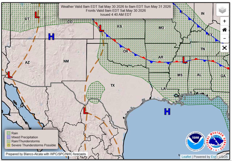 Can Texas handle weekend heat amped up by humidity until rain chances ...