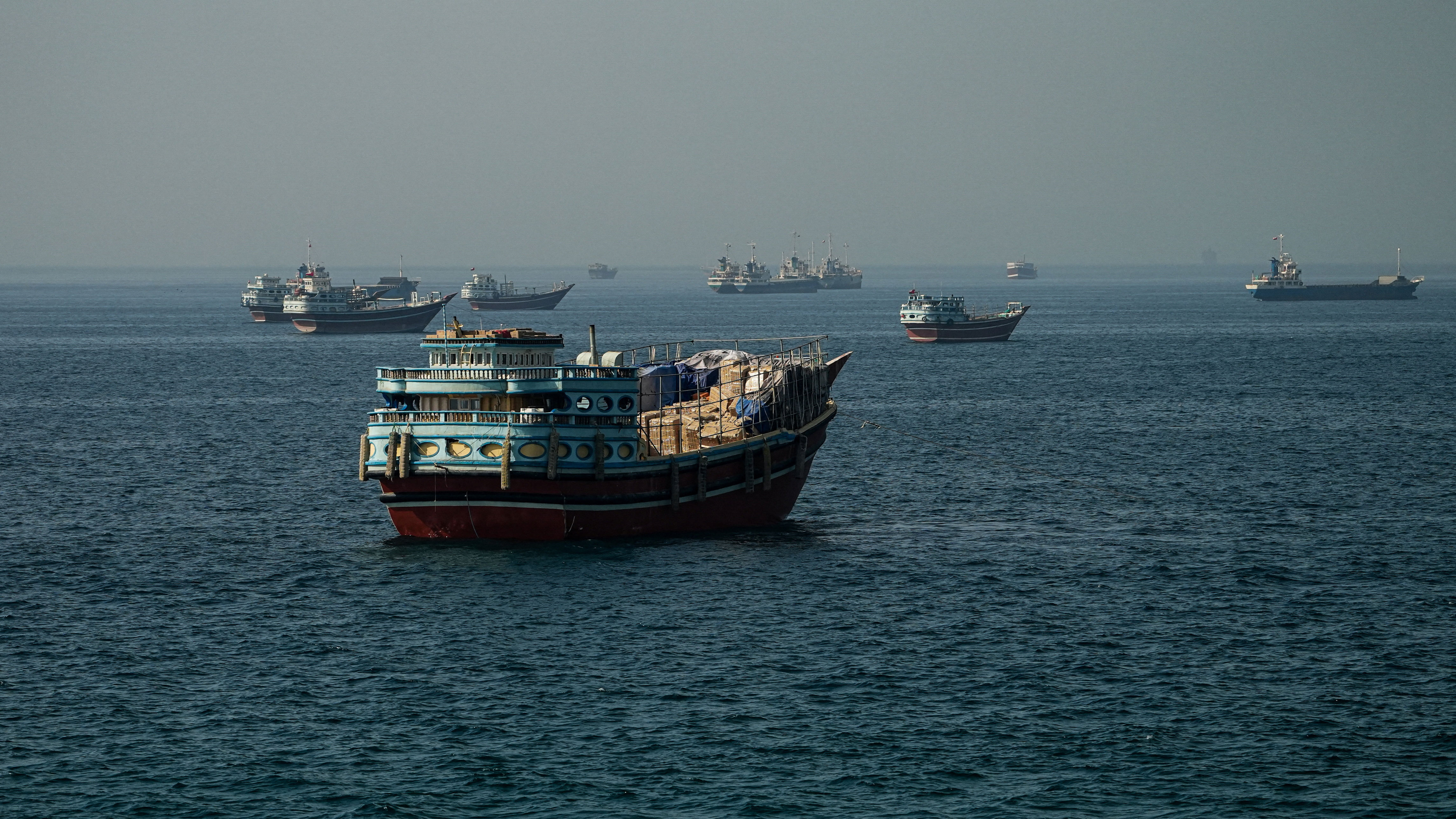 How the US naval blockade has bled Iran of nearly $6bn in oil revenues