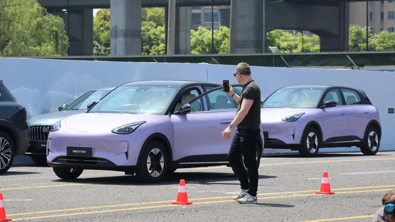 I drove China's best-selling car. It's on top for a reason