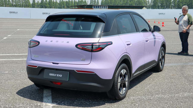 I drove China's best-selling car. It's on top for a reason