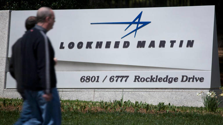 Lockheed Martin hits jackpot as defense spending stays strong