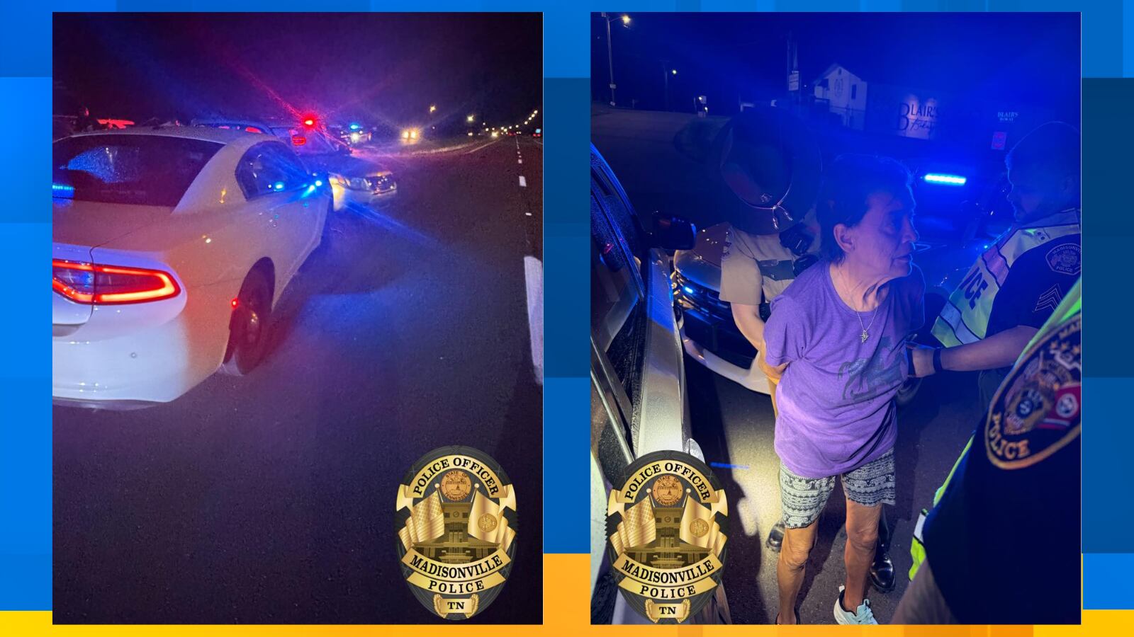 Woman charged with DUI after crashing head-on into police car: MPD