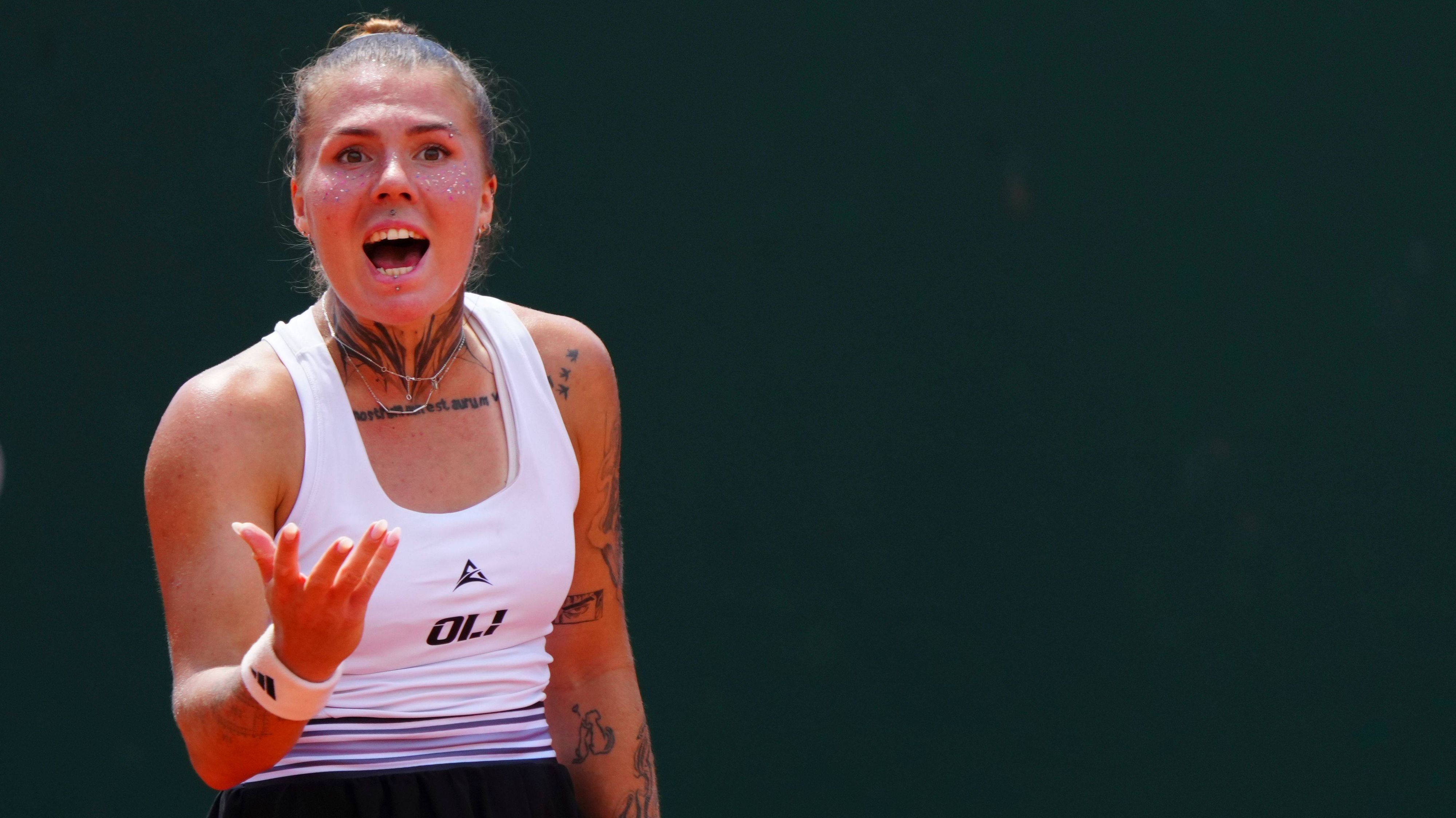 Olijnykowa vs. Schnaider: Tennismatch spiegelt politische Spannungen wider