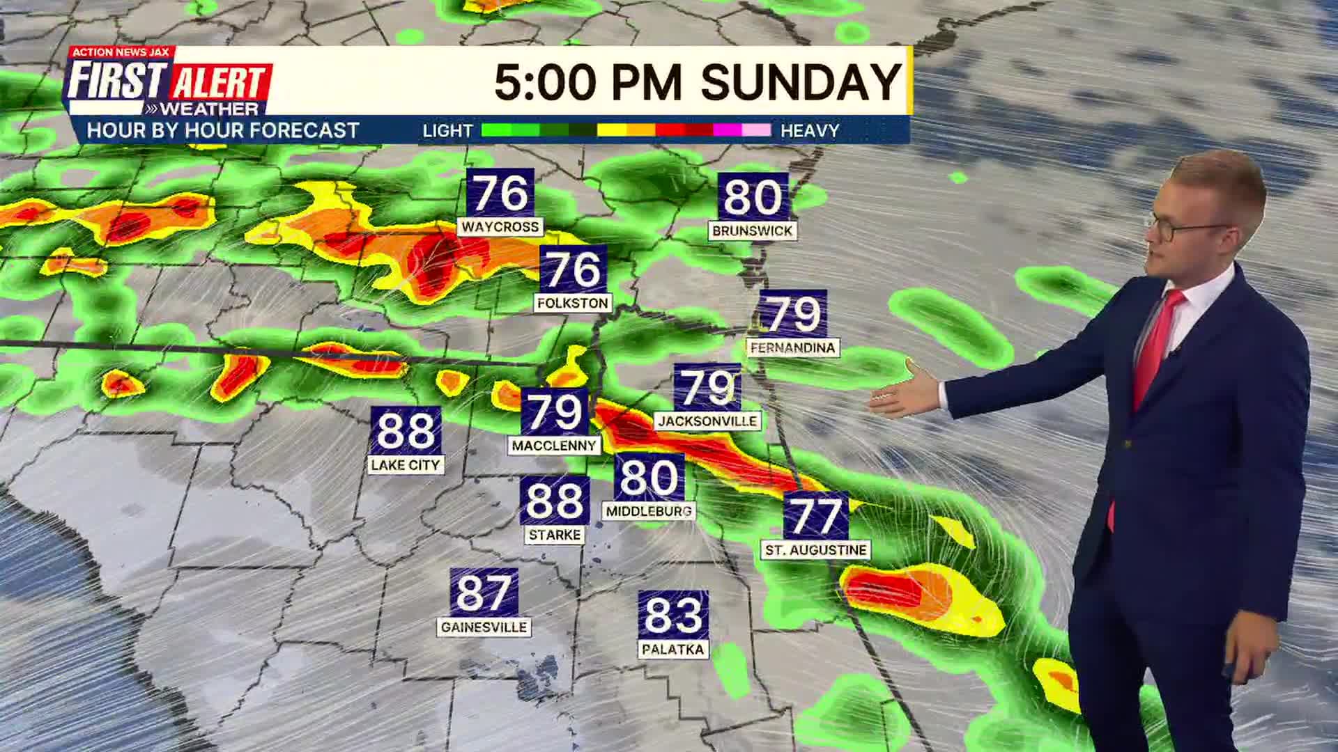 First Alert Weather: Wet weekend ahead