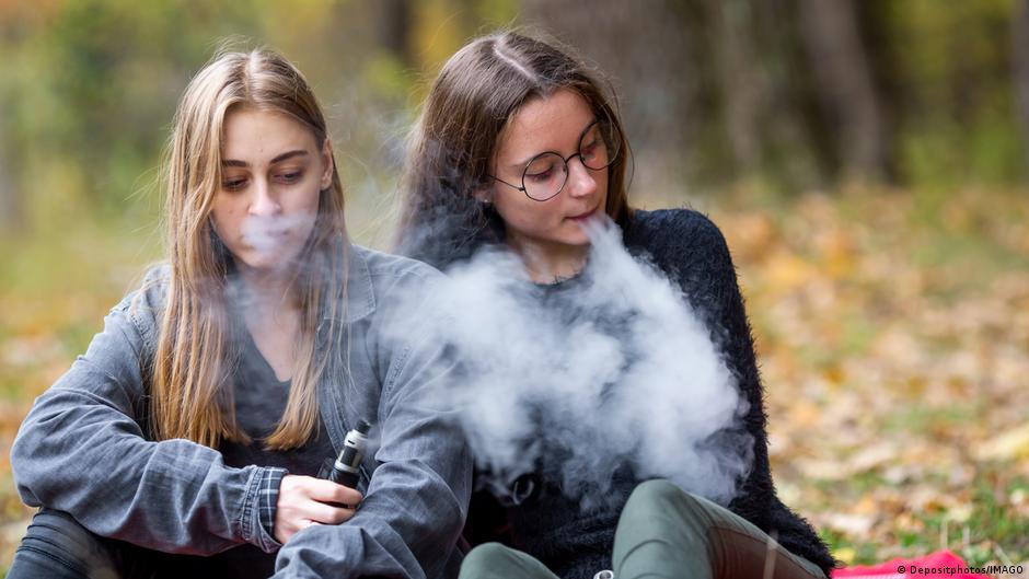 Germany: Vaping becoming more popular among young people