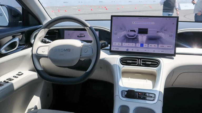 I drove China's best-selling car. It's on top for a reason
