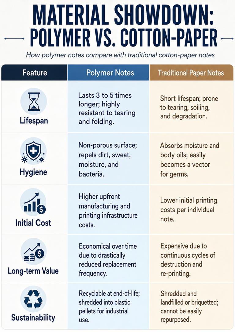 Plastic over paper: Why India is quietly rethinking the future of currency notes
