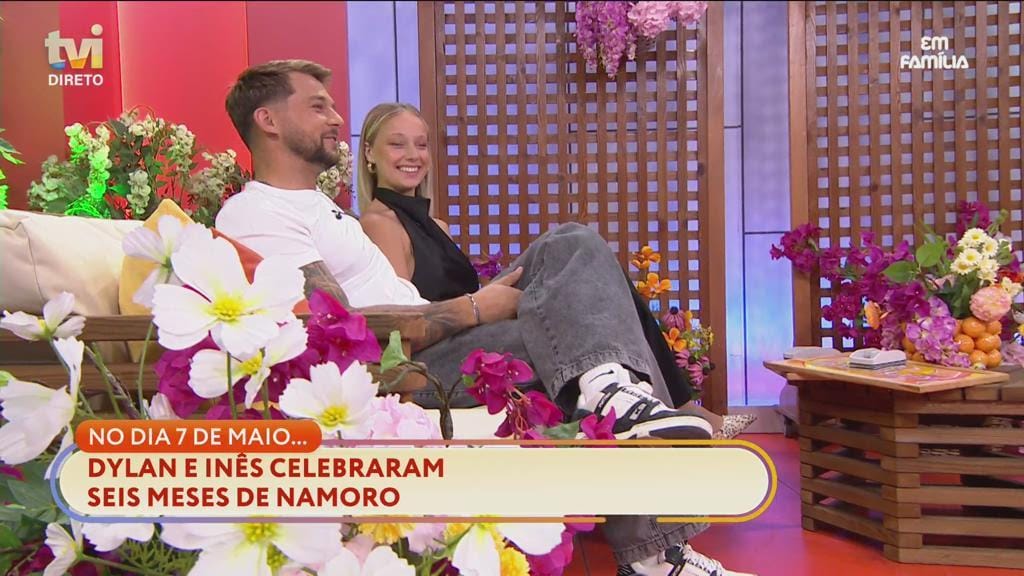 Dylan Fonte declara-se a Inês Gama: «Não tinha uma relação assim há ...