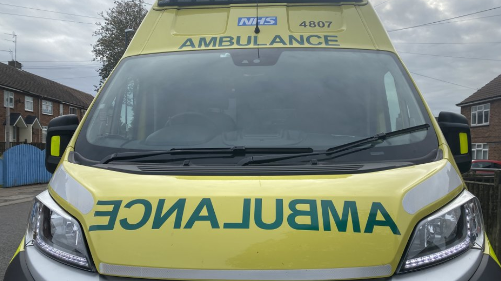 Girl, 3, treated after falling from flat window