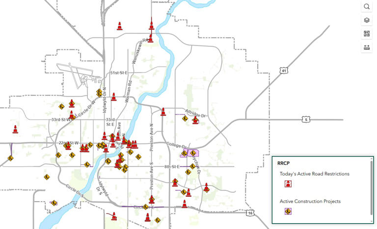 Saskatoon commuters staring down 'busiest' construction season