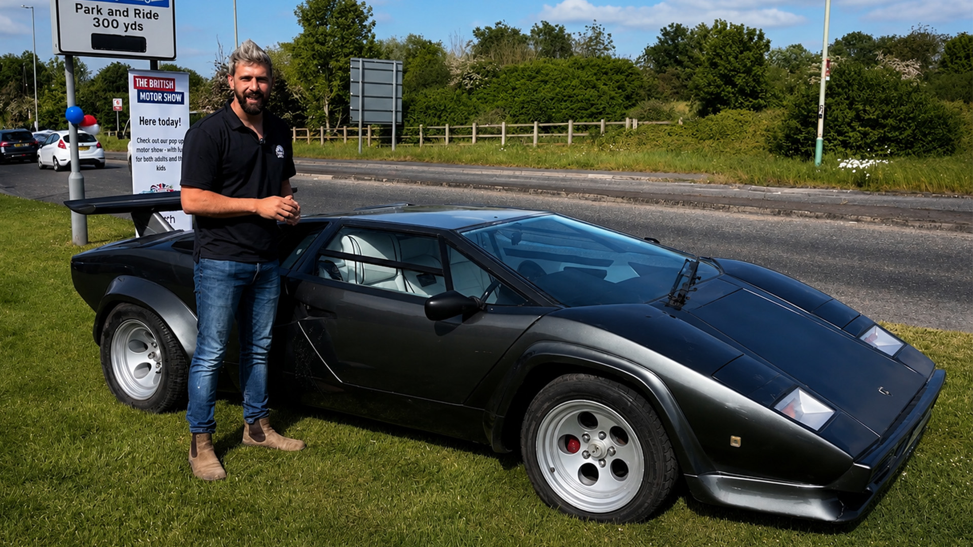 Is this the best Countach replica ever built?