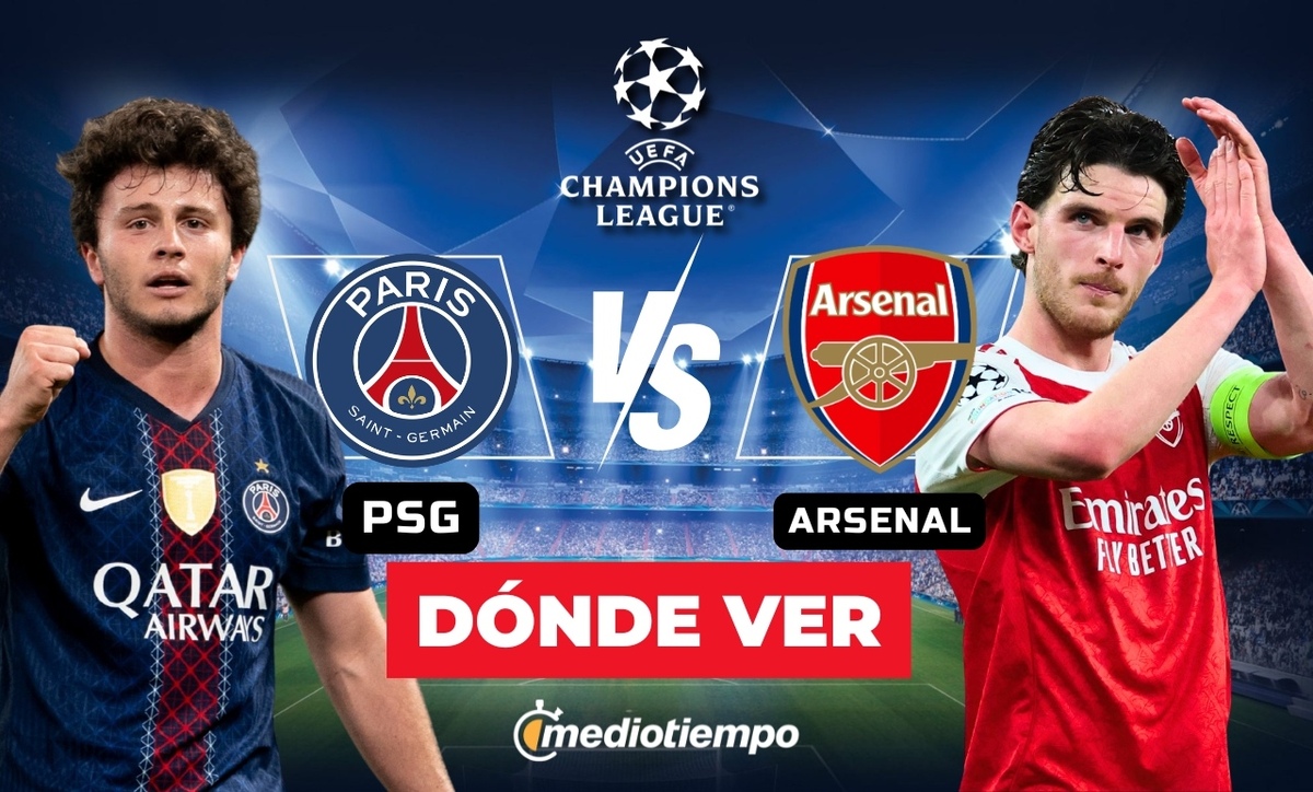 PSG vs. Arsenal. Resumen final de Champions League 2026