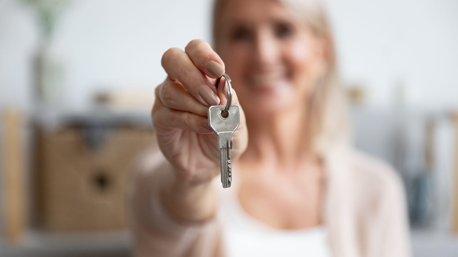 She sold the house and gave each of her three kids $100,000. The IRS ...
