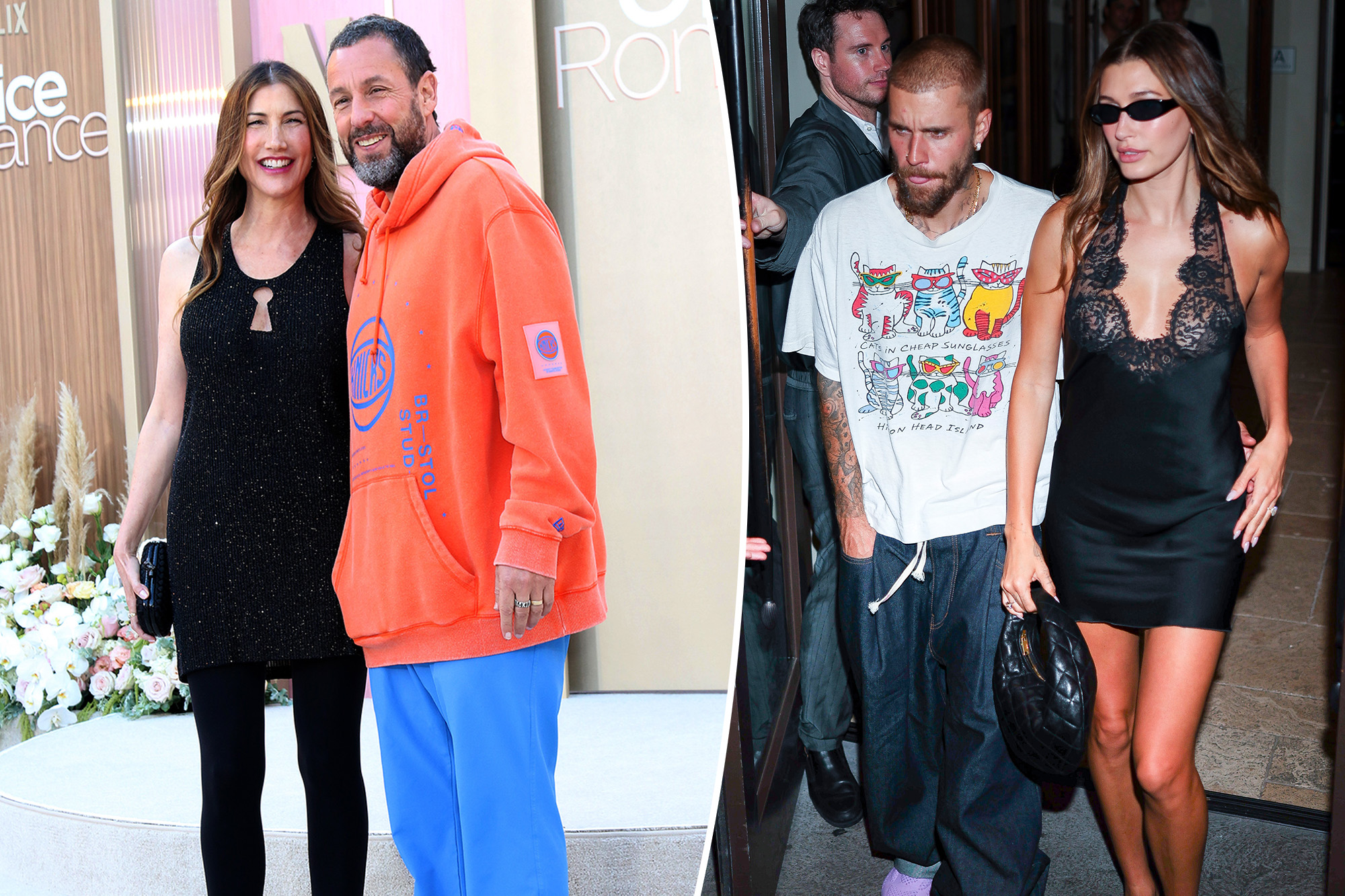 Adam Sandler’s sloppy red carpet look is peak 'Schlub Hub': Spare us ...