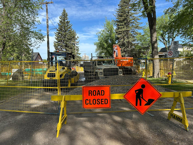 Saskatoon commuters staring down 'busiest' construction season
