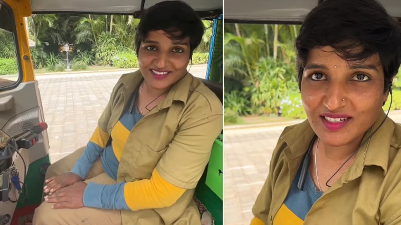 IT manager quits corporate job after 9 years, starts driving auto and earns ₹60,000 monthly (watch viral video)