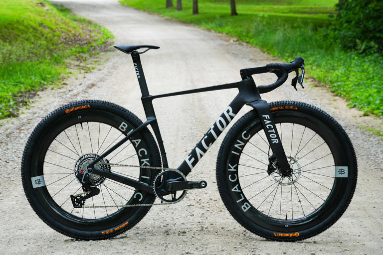 We got a close look at the upcoming Factor gravel bike and it's wild