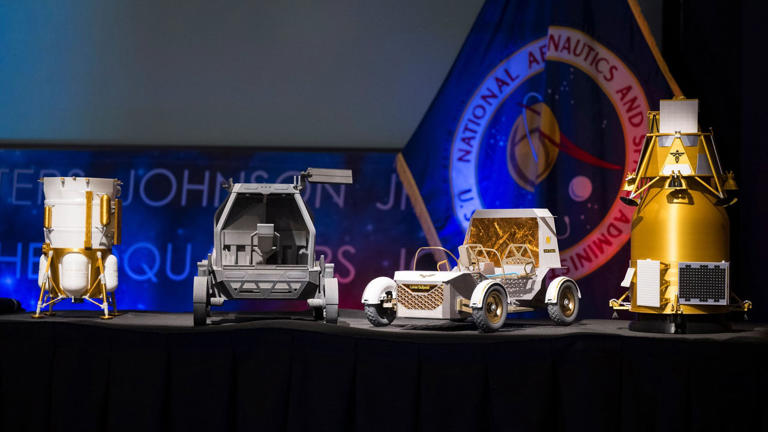 NASA’s moon base plans take shape