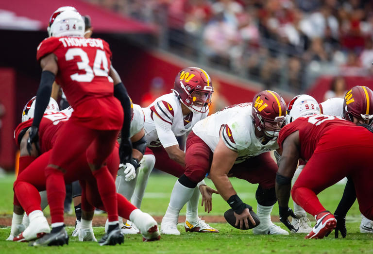 Commanders' offensive line choice called biggest mistake of offseason