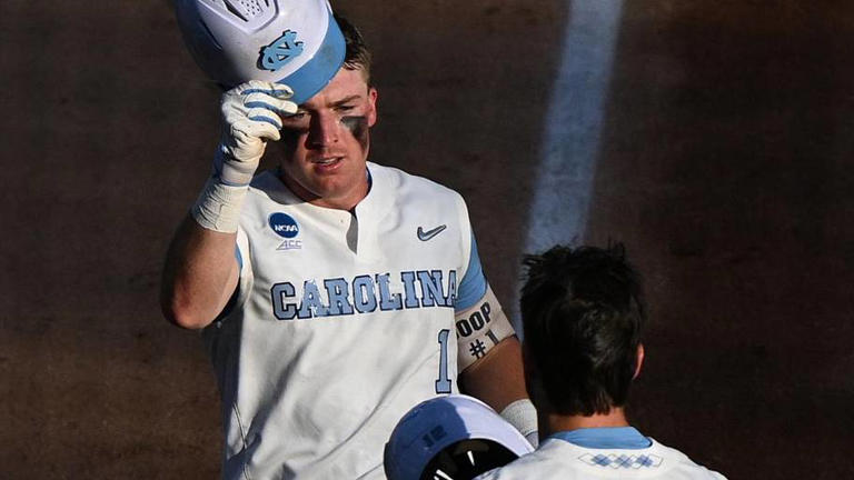 UNC starting pitchers and lineup for regional game against East Carolina