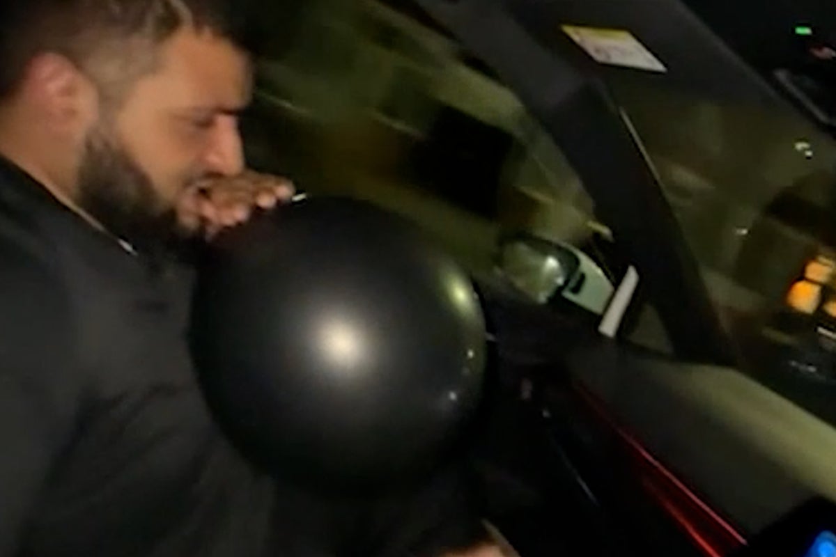 Men inhaled laughing gas during 139mph joyride before fatal crash