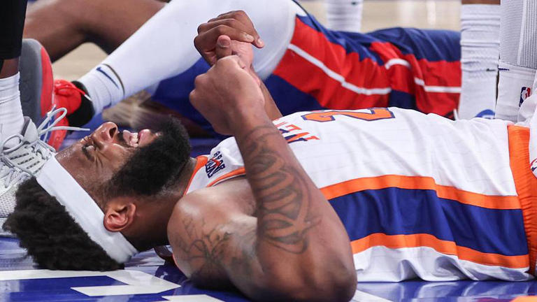 Celtics know exactly how Knicks feel after Mitchell Robinson's badly ...