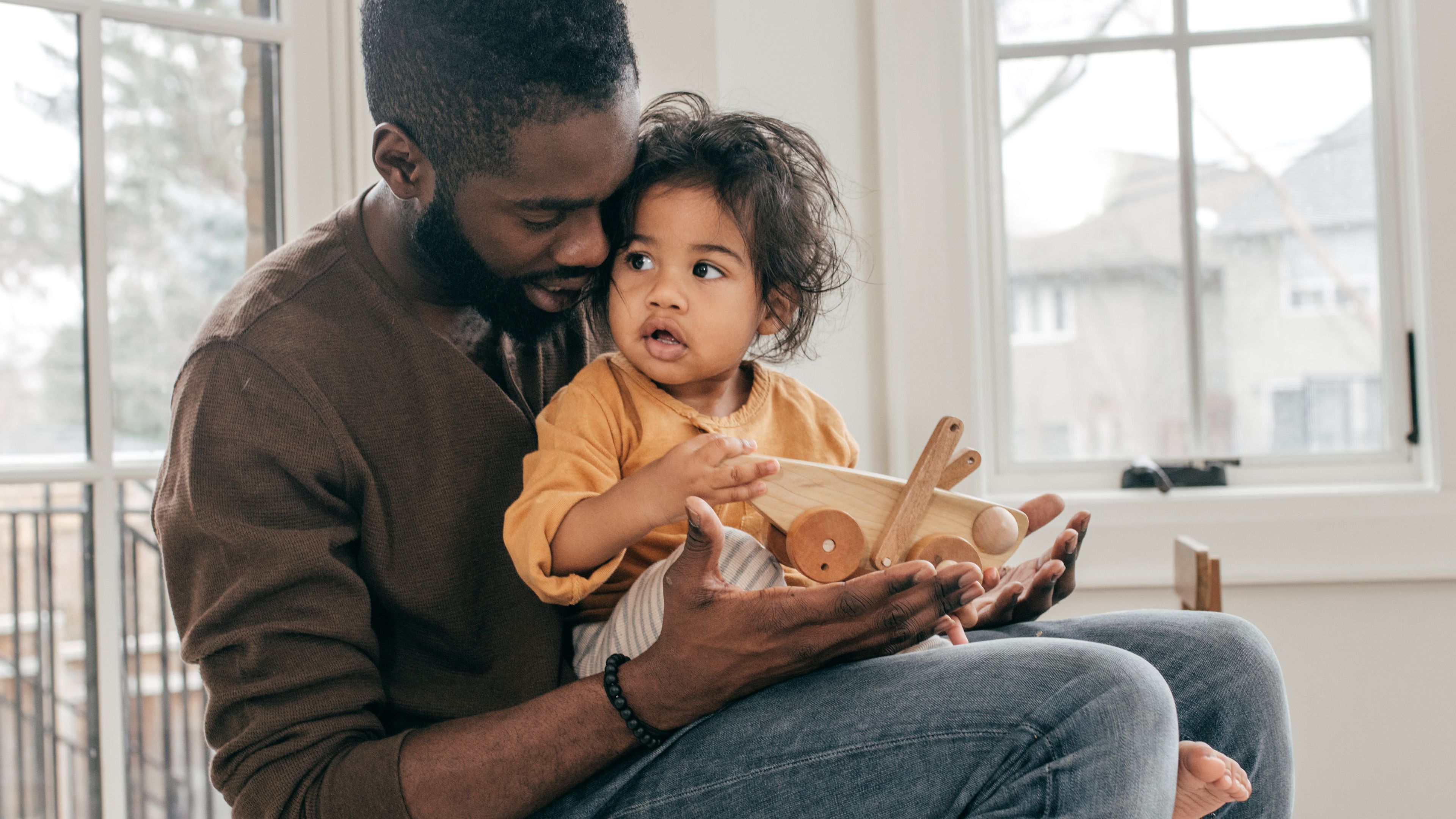 The old idea of the provider dad doesn’t work anymore