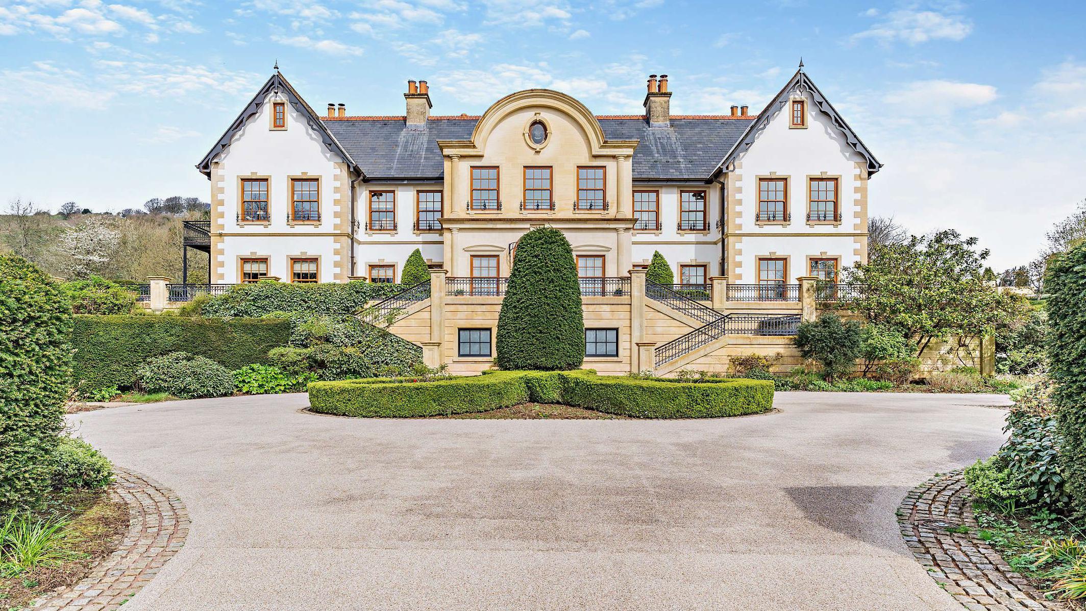 Danny Dyer's mansion on TV series Rivals goes on sale