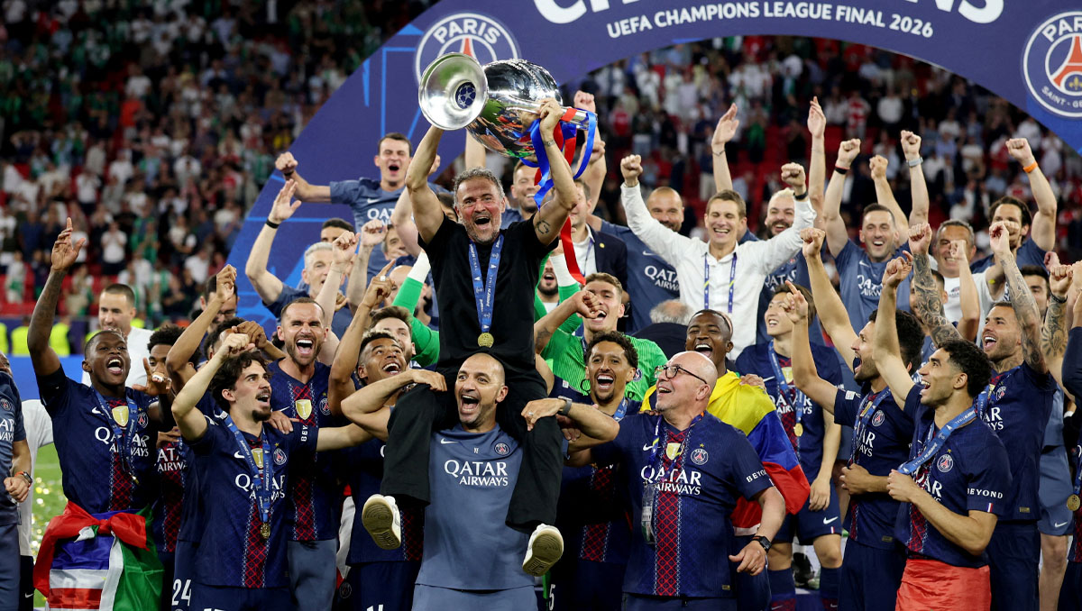 ¡Rey de Europa! PSG logra el bicampeonato de Champions en penales y a ...