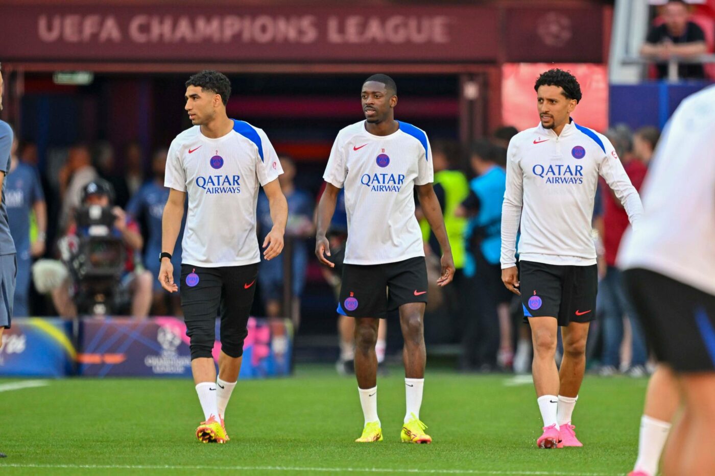 La compo du PSG est tombée