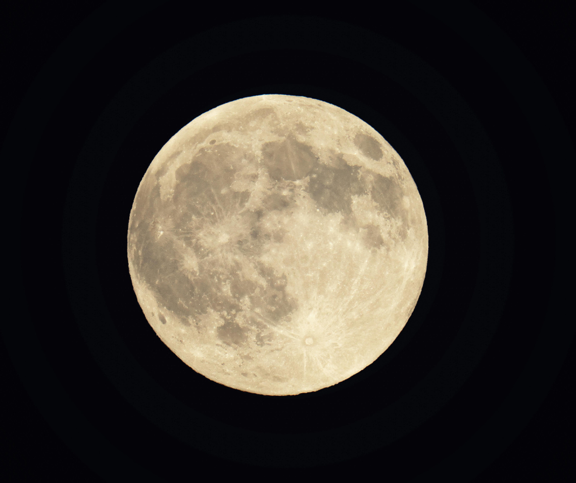 A blue micromoon will be visible soon in GA. Here's when and what that ...