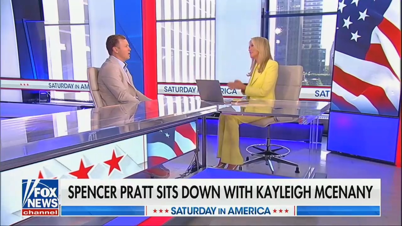 Spencer Pratt takes a page out of Trump’s playbook and tells a ‘thank ...