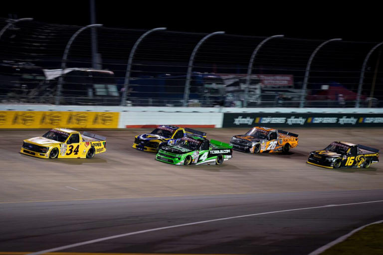 Hope I put on a show: NASCAR driver attempts redemption after getting ...