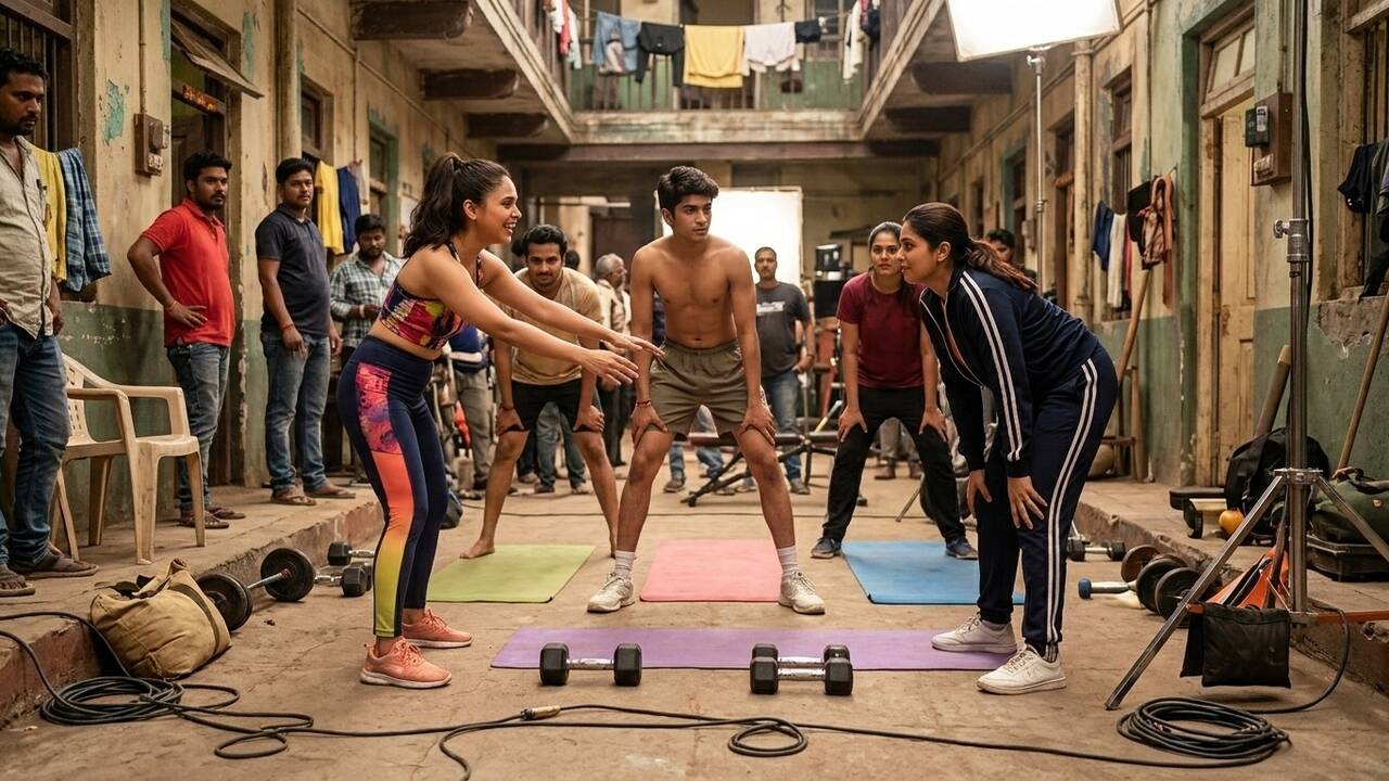 Muskan Bamne discusses her passion for fitness: “I make an effort to ...