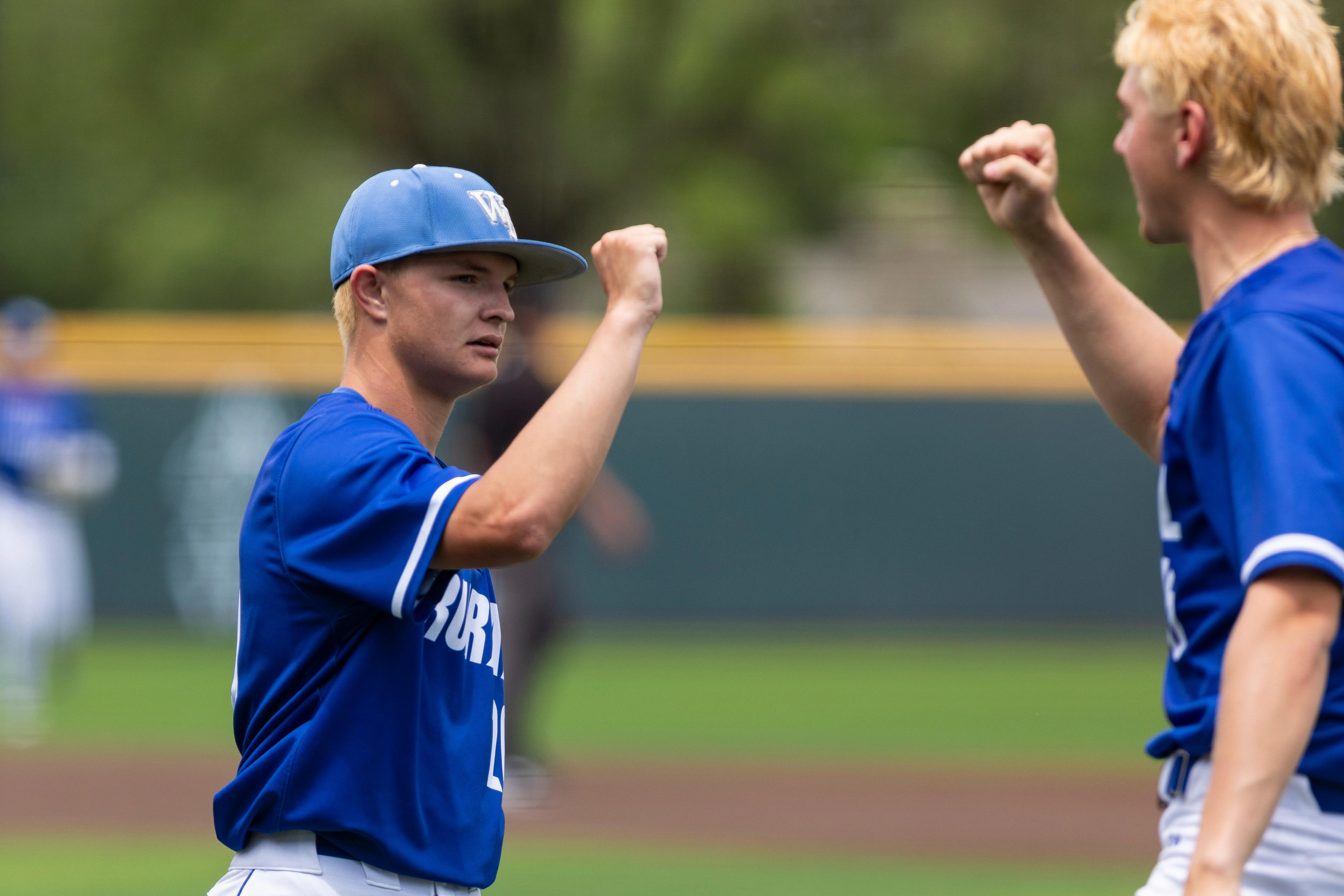 Washburn Rural vs Lawrence Free State baseball | Junior Blues win title