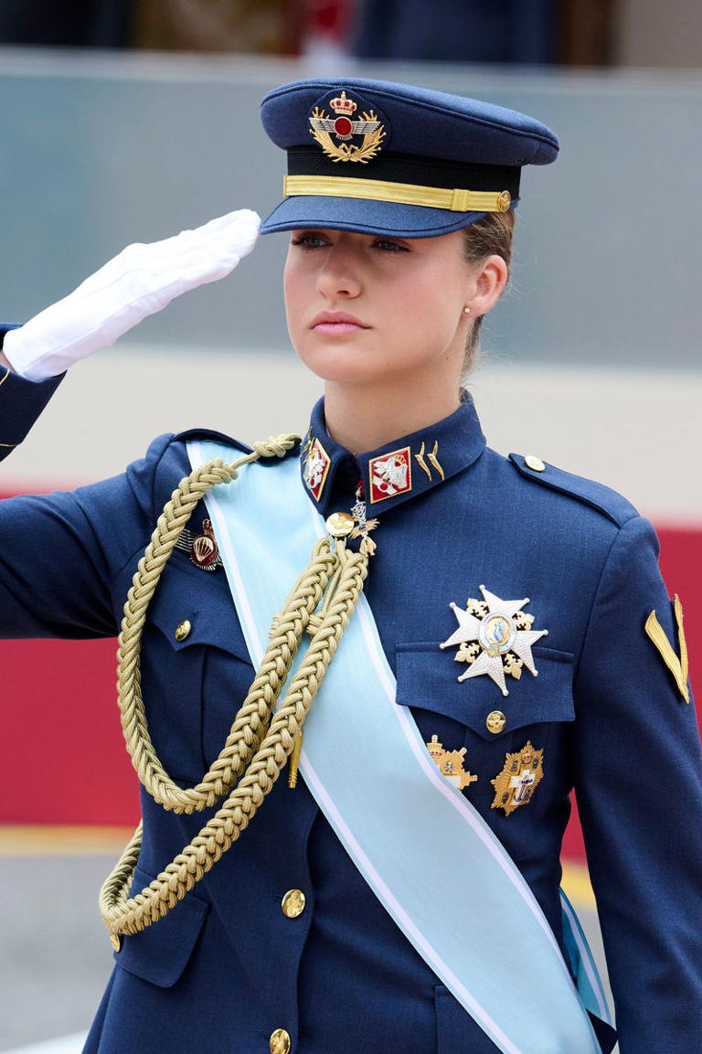 Princess Leonor's first Armed Forces Day alongside King Felipe