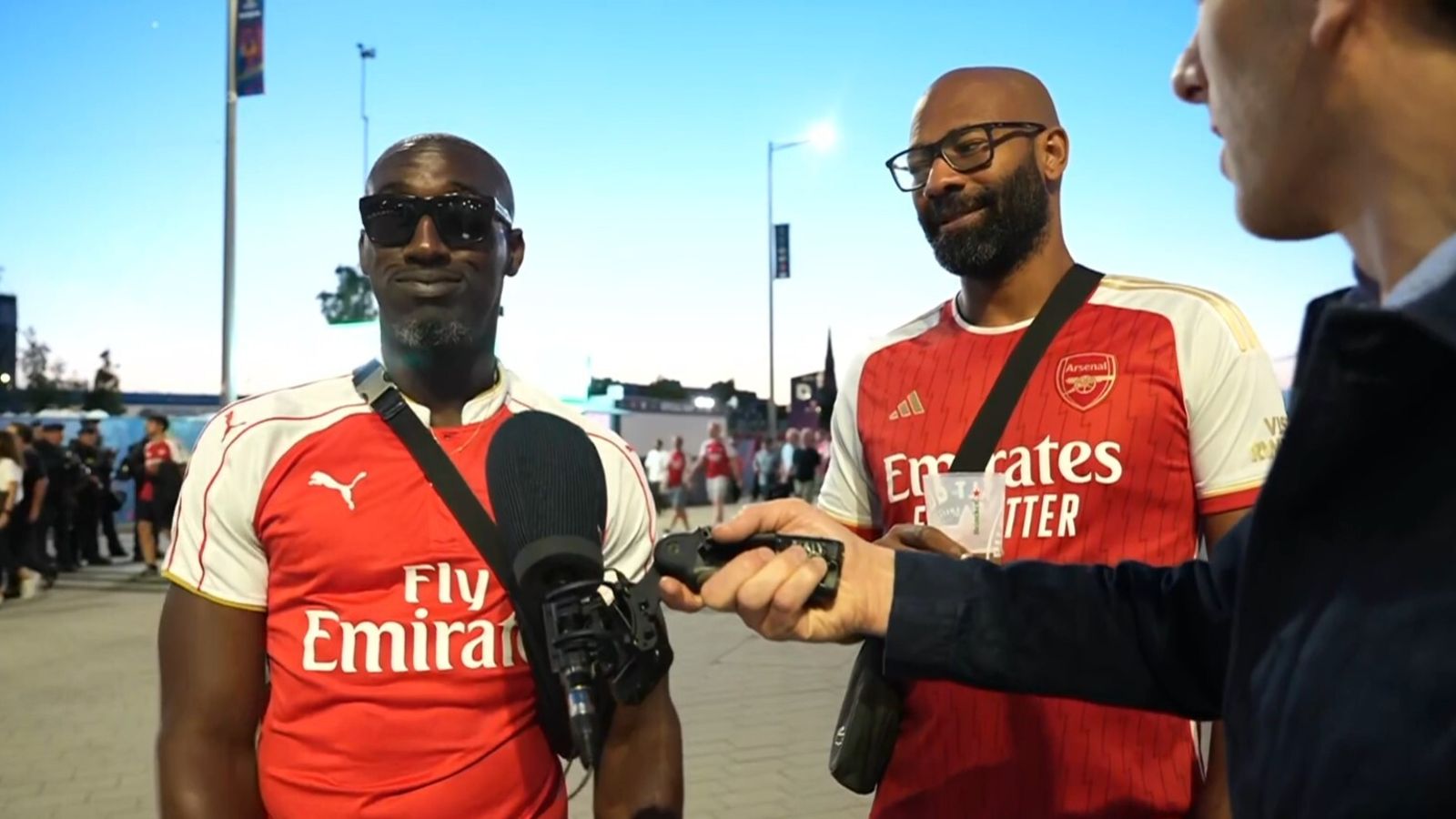 'They played better than us': Arsenal fans react to defeat