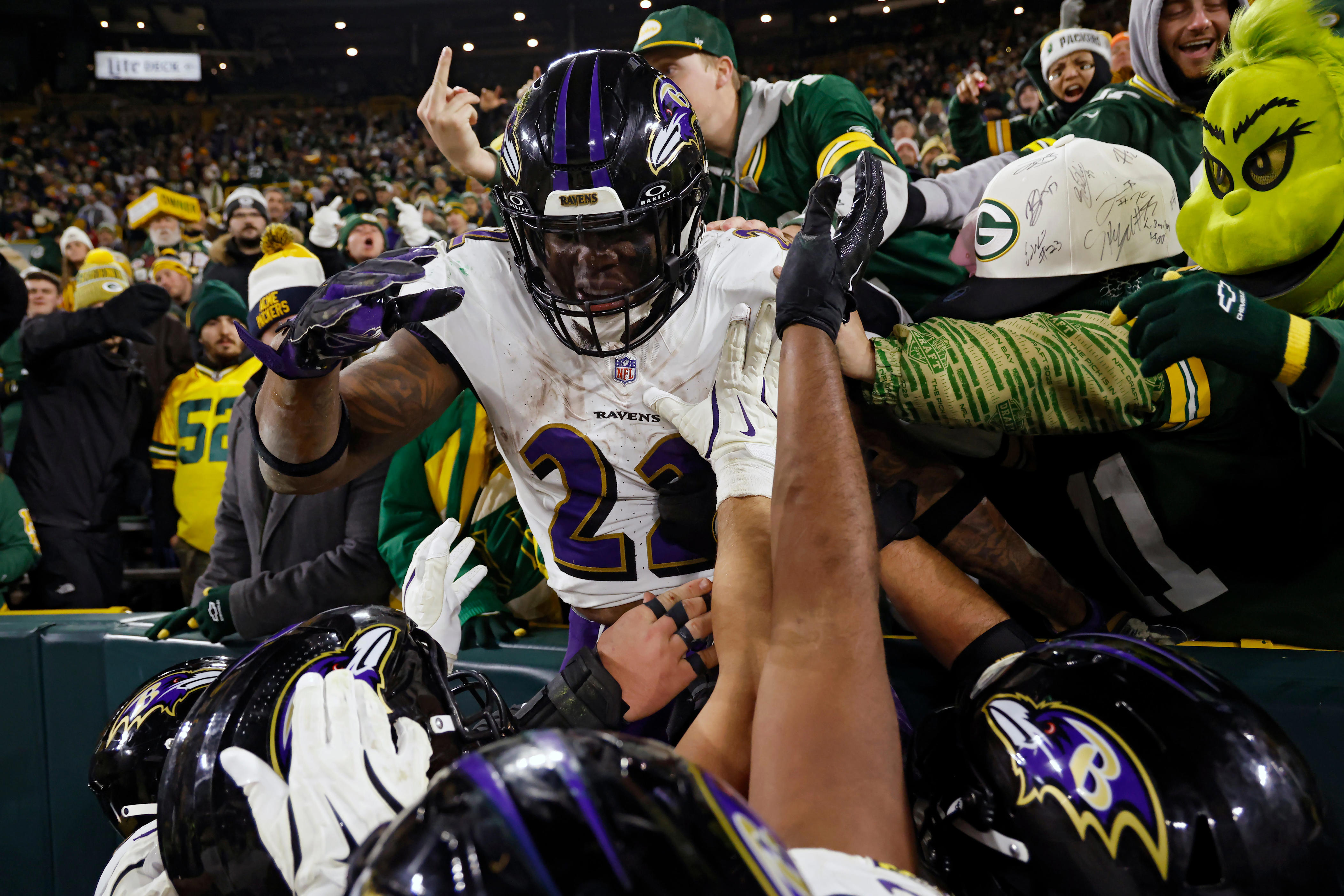 Ravens stars land on PFF's best draft value rankings list