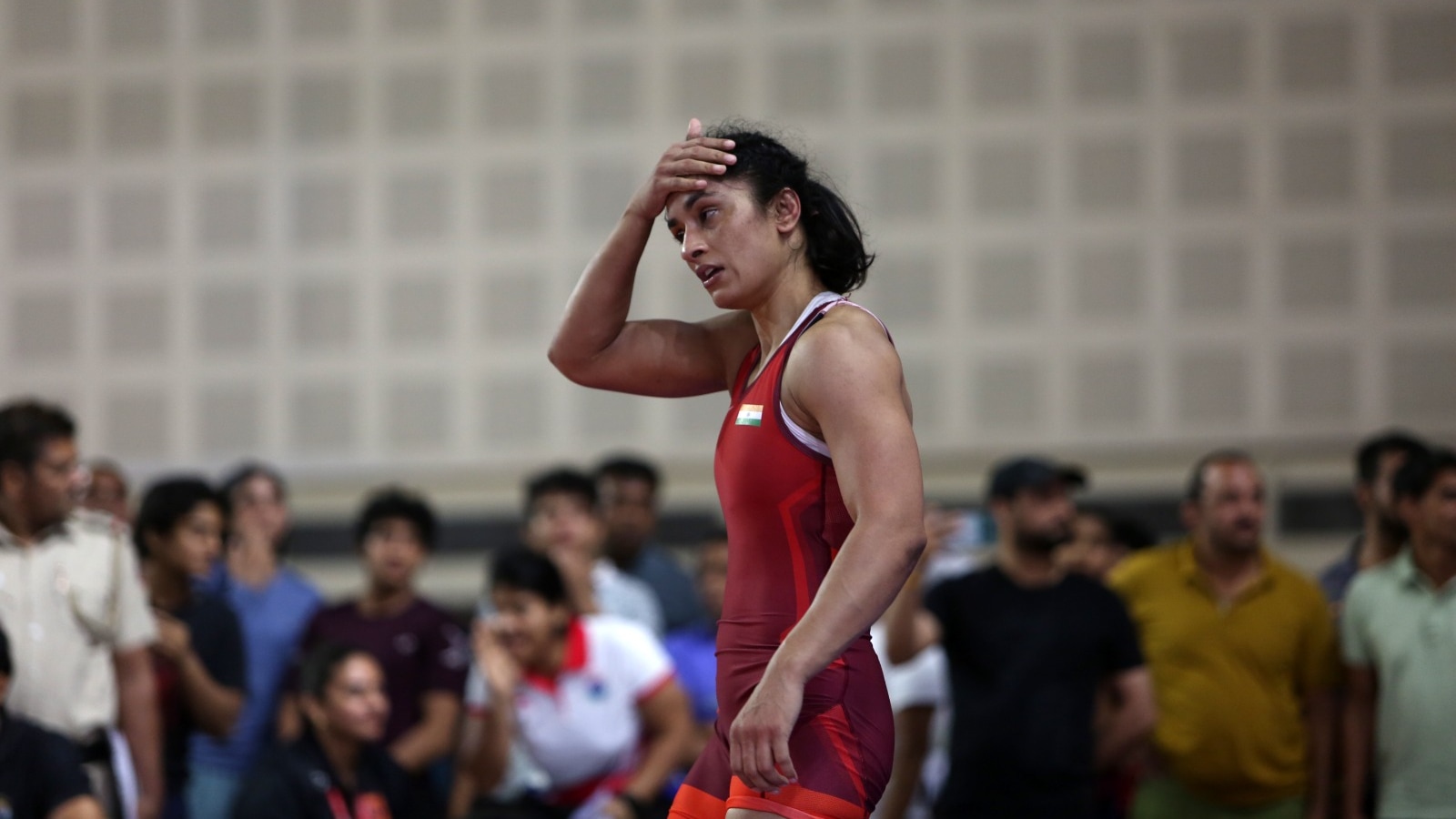 Vinesh falls in Asian Games trials but remains defiant: 'Olympics my target'