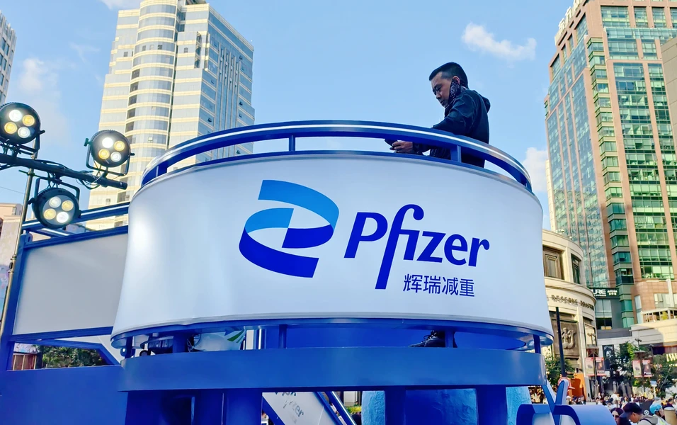 Pfizer inks $10.5B cancer drug deal with Innovent