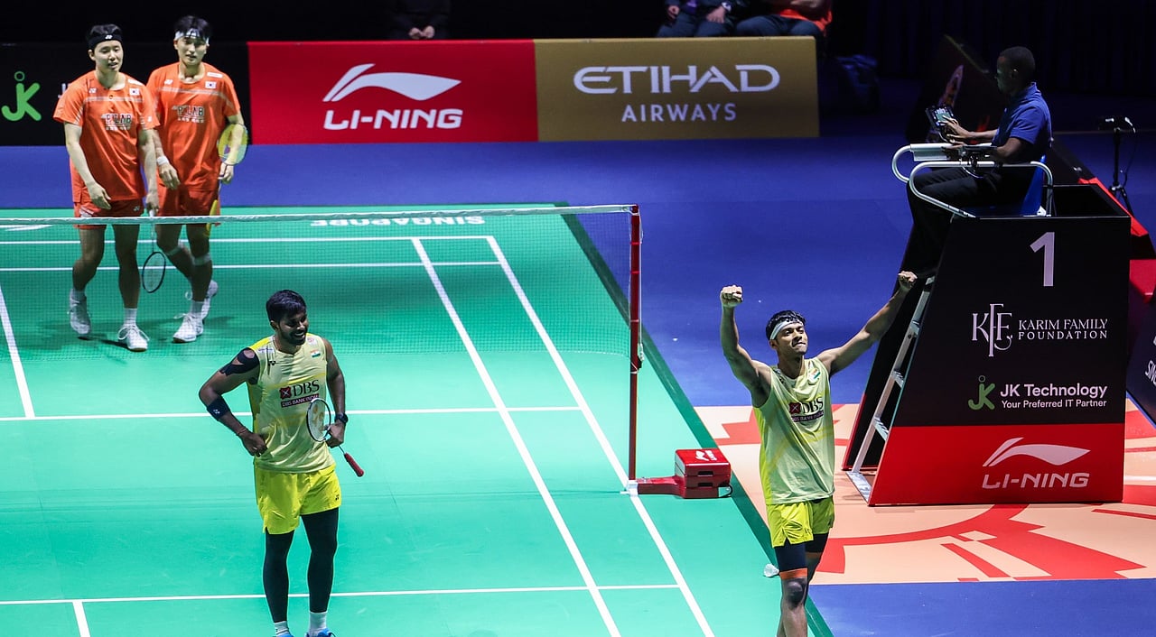 Satwik-Chirag end title drought with maiden Singapore Open crown