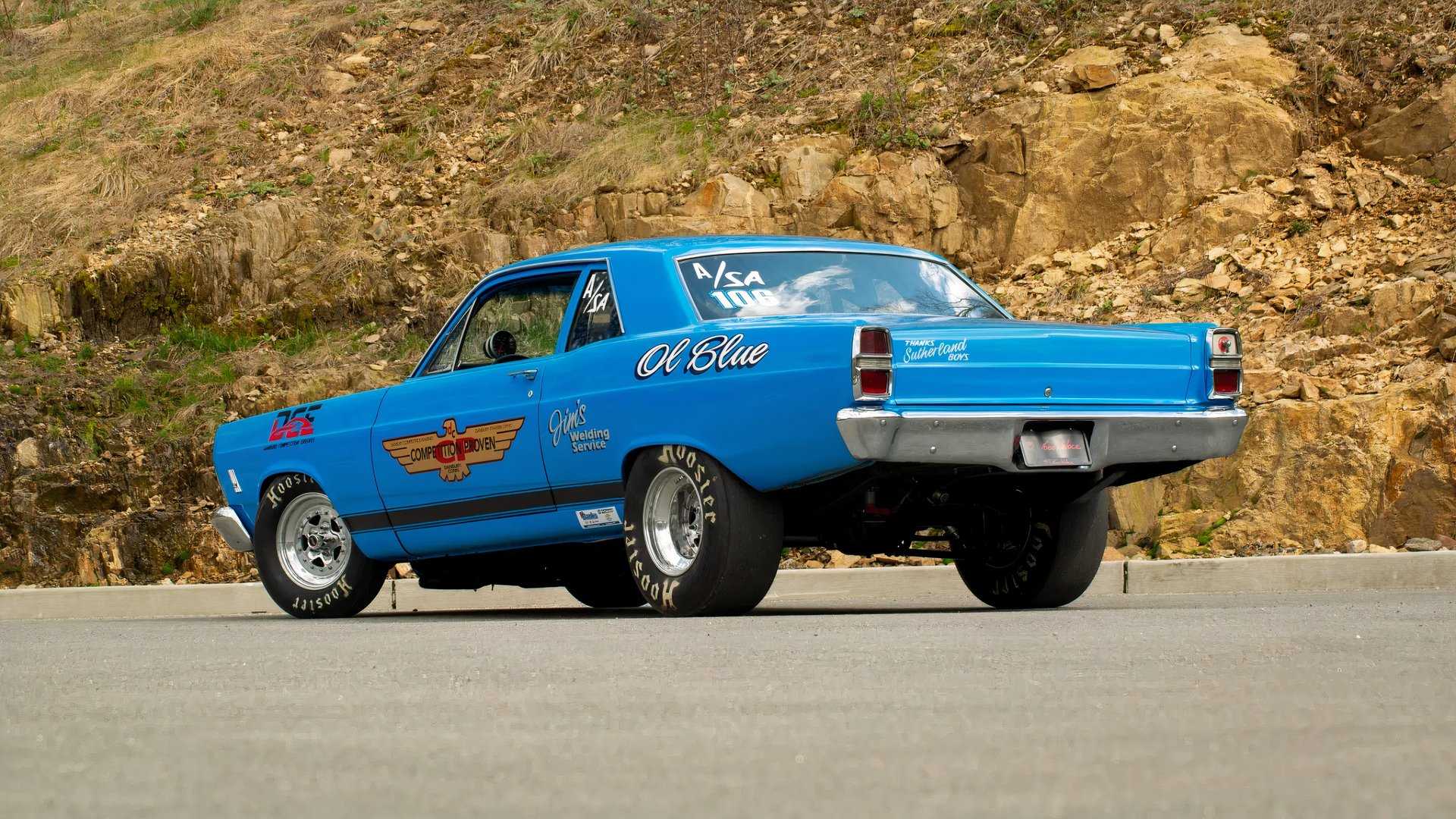 1966 Ford Fairlane Drag Car